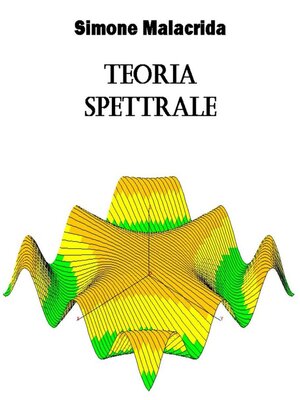 cover image of Teoria spettrale